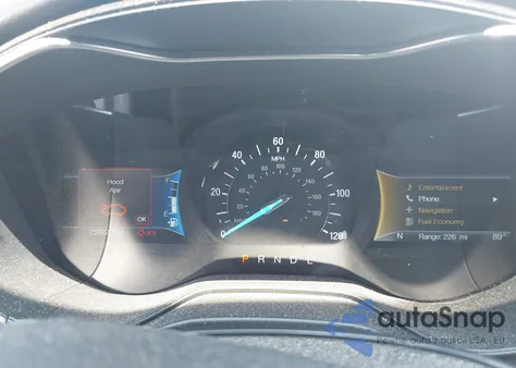 2020 Ford Fusion Plug-In Hybrid Titanium z USA, uszkodzony, nr VIN 3FA6P0SU9LR142377